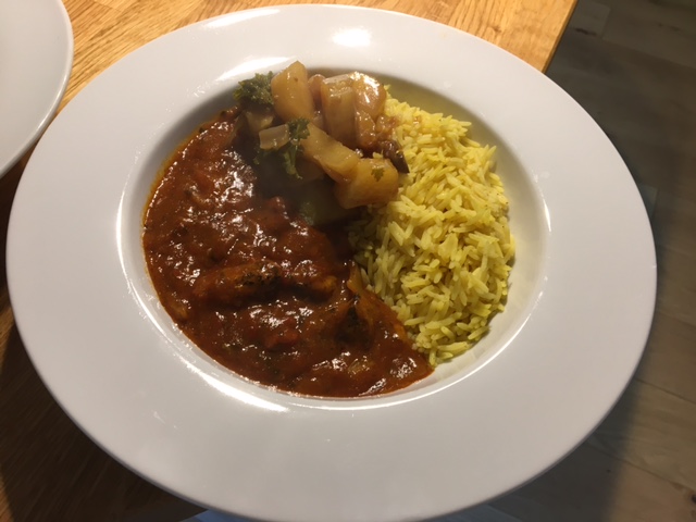 Julie's curry