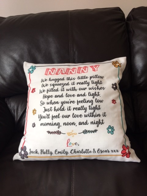 Homemade Cushion
