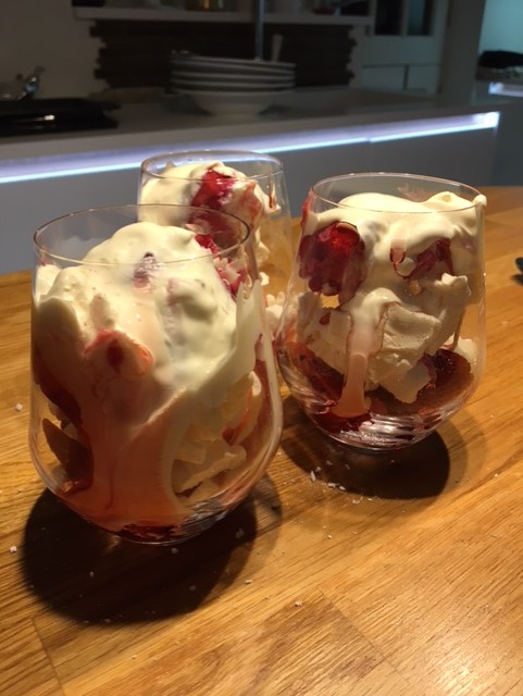 English desserts