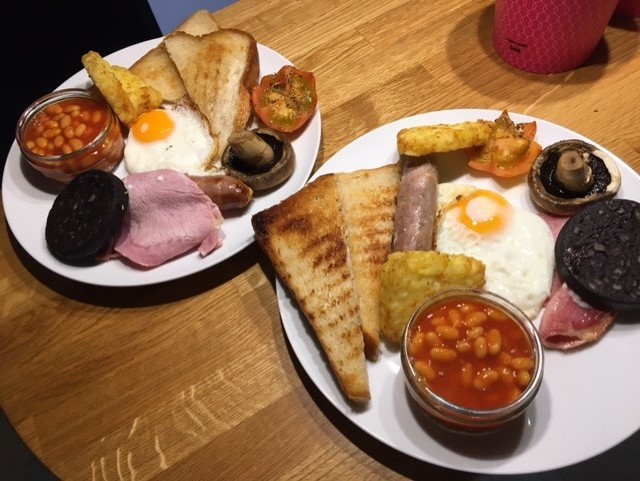 English breakfast