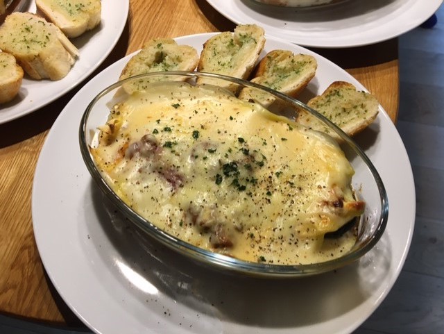 Best English course meals