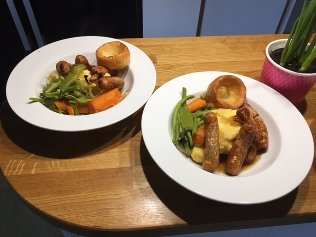 Julie's Roast dinner