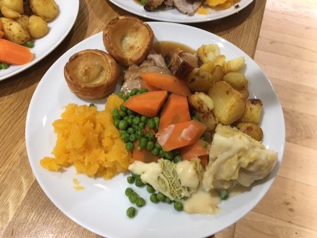 Best meals when on English Course in London