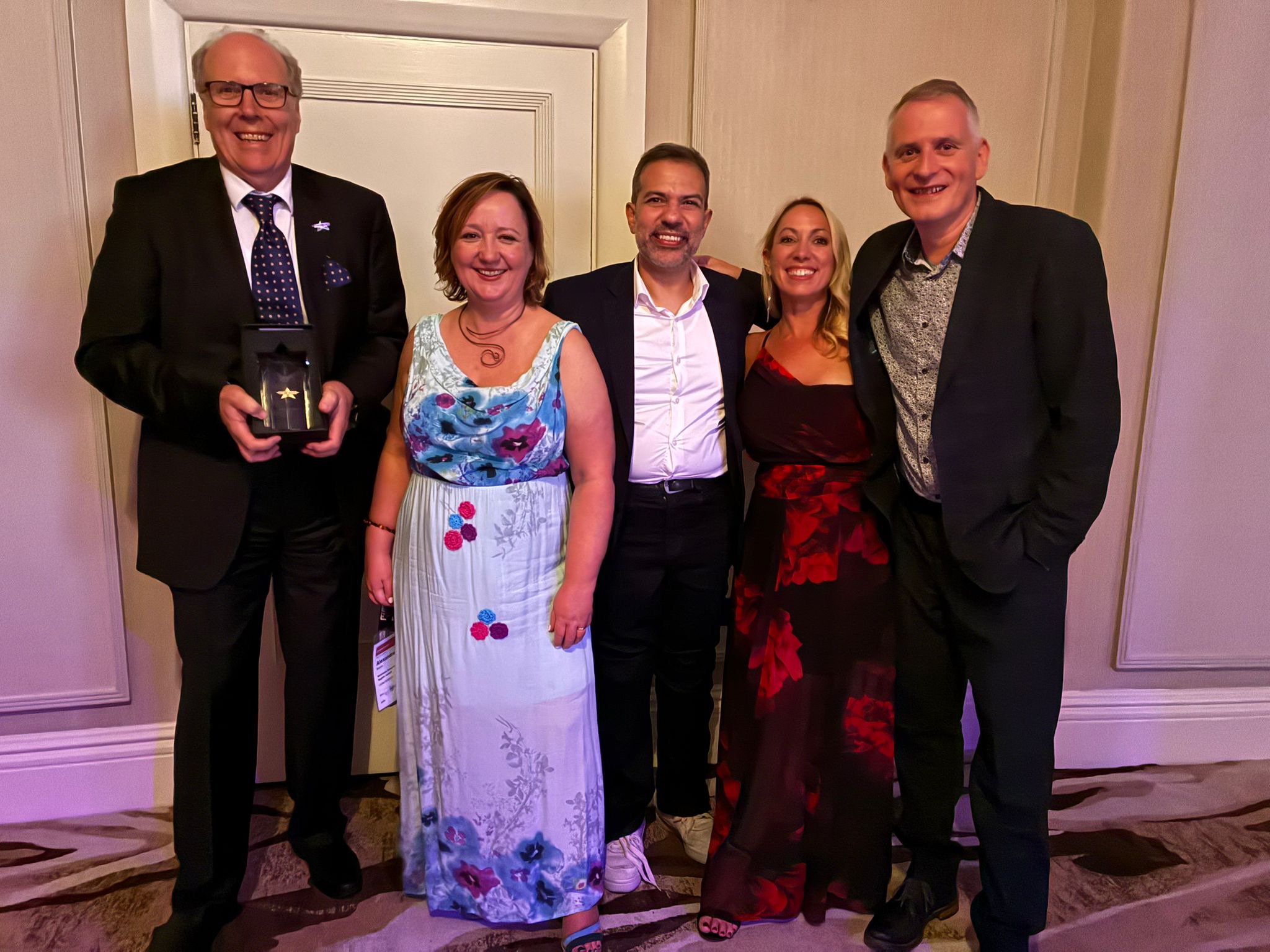 TEN ST Star Awards Win 2025