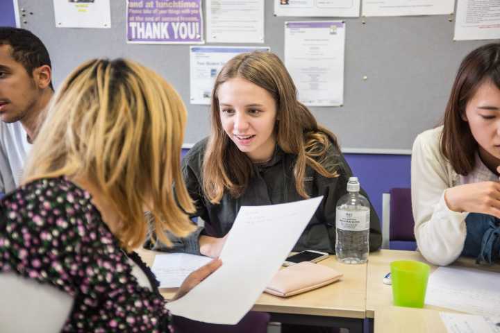 Evening English Language Classes in London